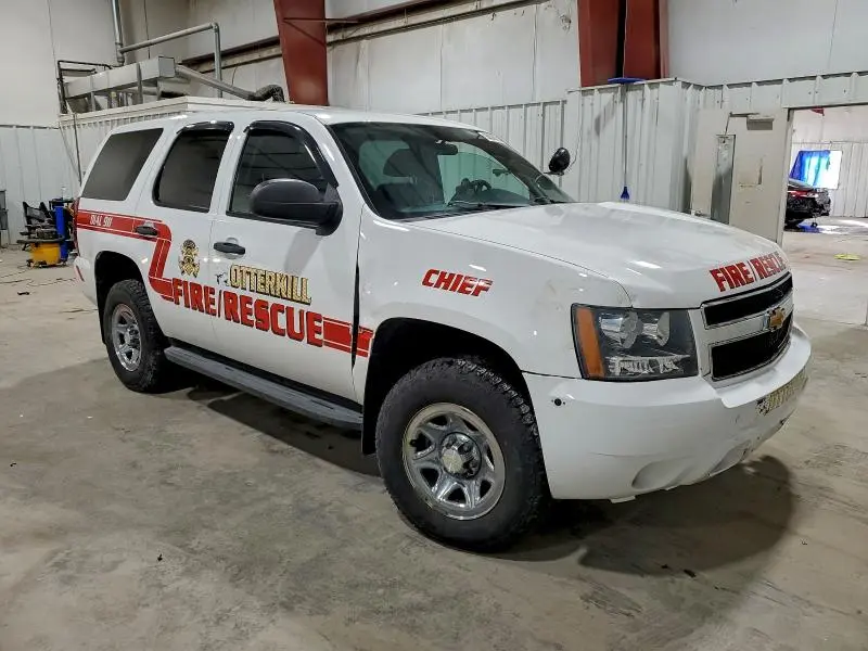 2013 CHEVROLET TAHOE SPECIAL  