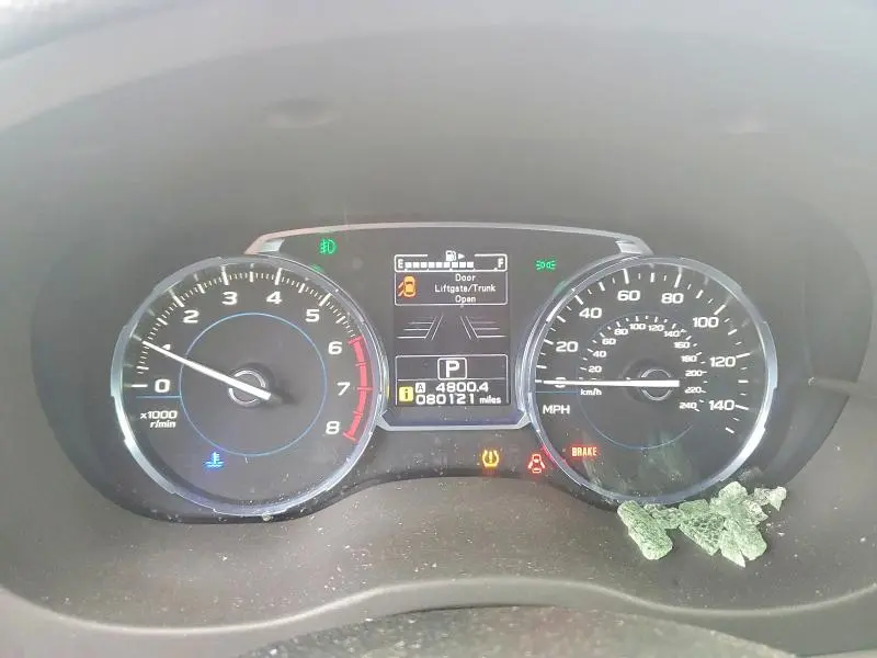 2018 SUBARU FORESTER 2.5I PREMIUM  