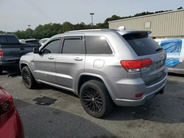 2014 JEEP GRAND CHEROKEE OVERLAND  