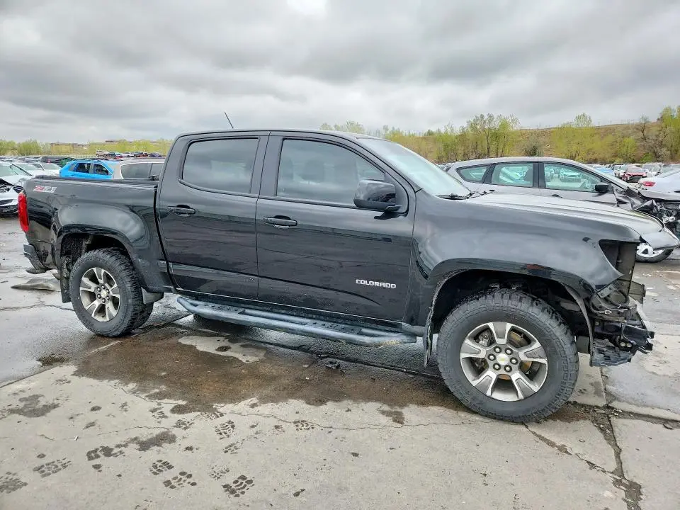 2015 CHEVROLET COLORADO Z71  