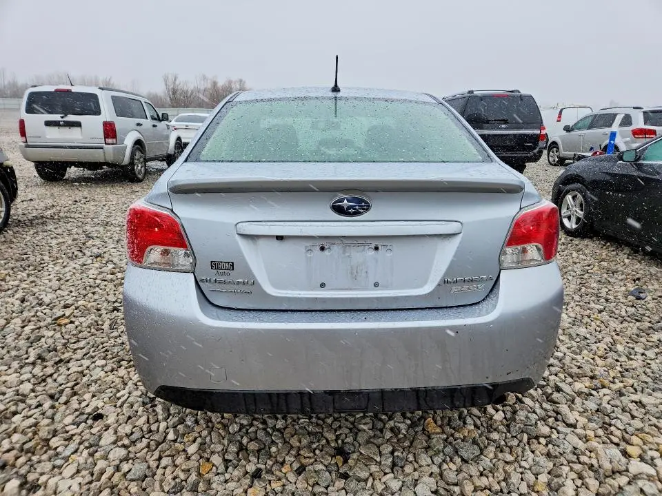 2016 SUBARU IMPREZA PREMIUM  