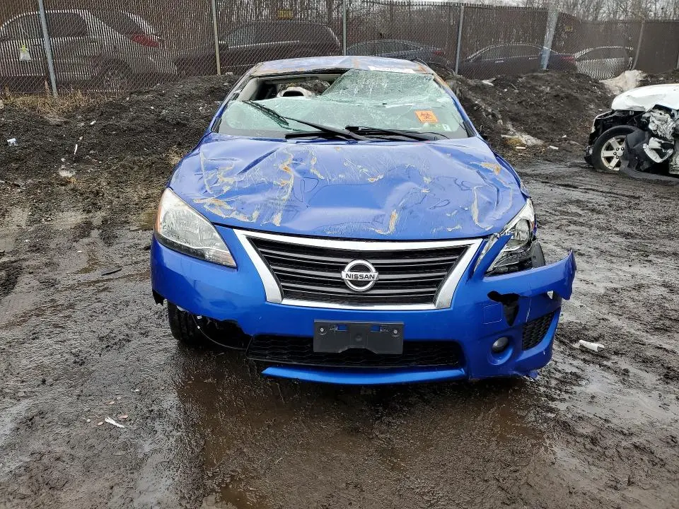 2014 NISSAN SENTRA SR  