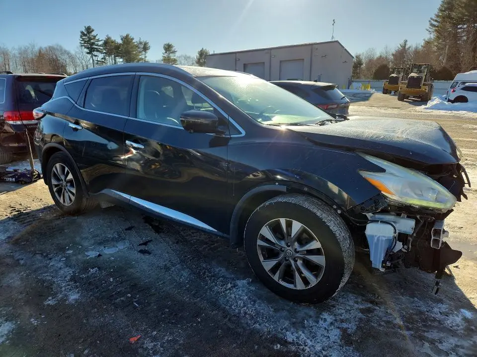 2016 NISSAN MURANO S  