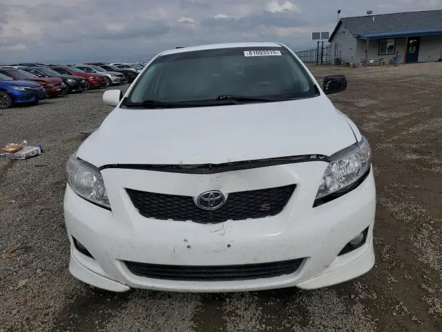 2010 TOYOTA COROLLA BASE  