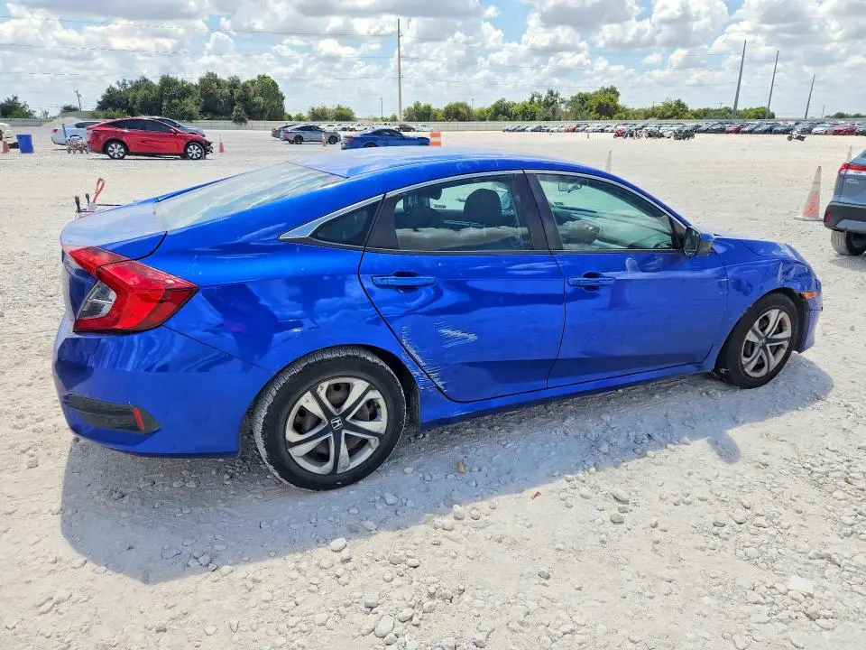 2018 HONDA CIVIC LX  
