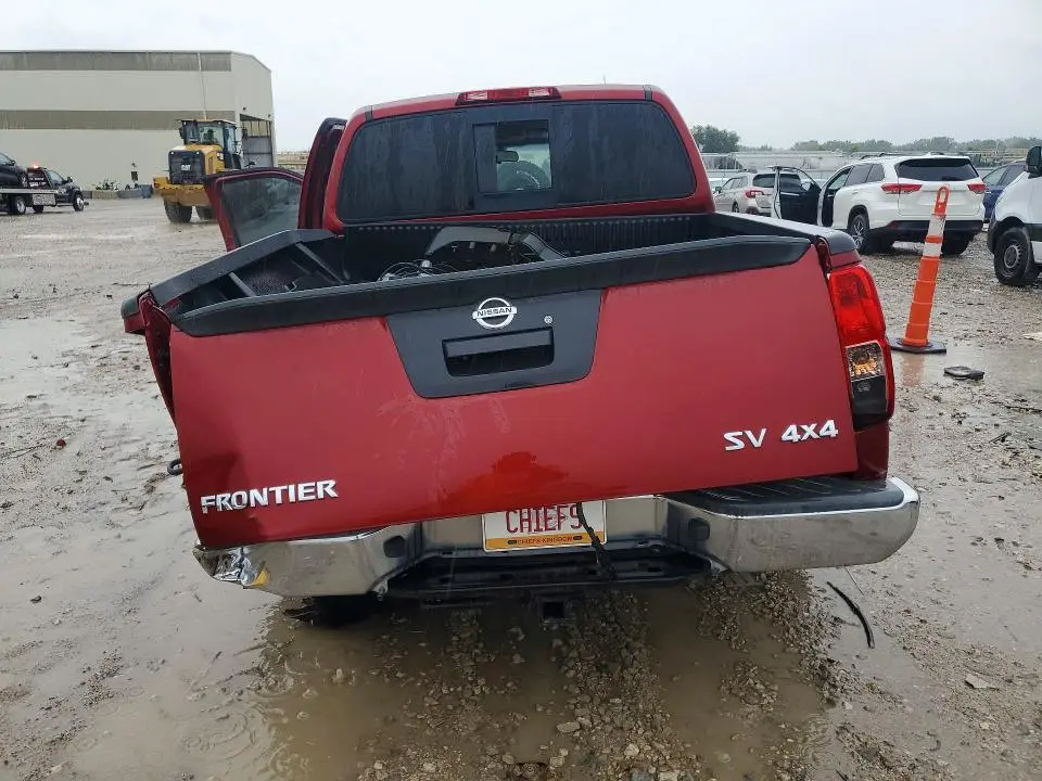 2018 NISSAN FRONTIER SV  