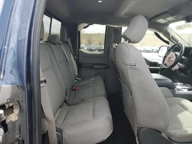 2016 FORD F150 SUPER CAB  