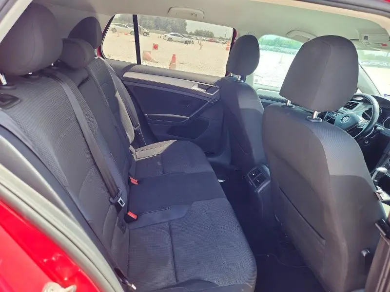 2017 VOLKSWAGEN GOLF S  