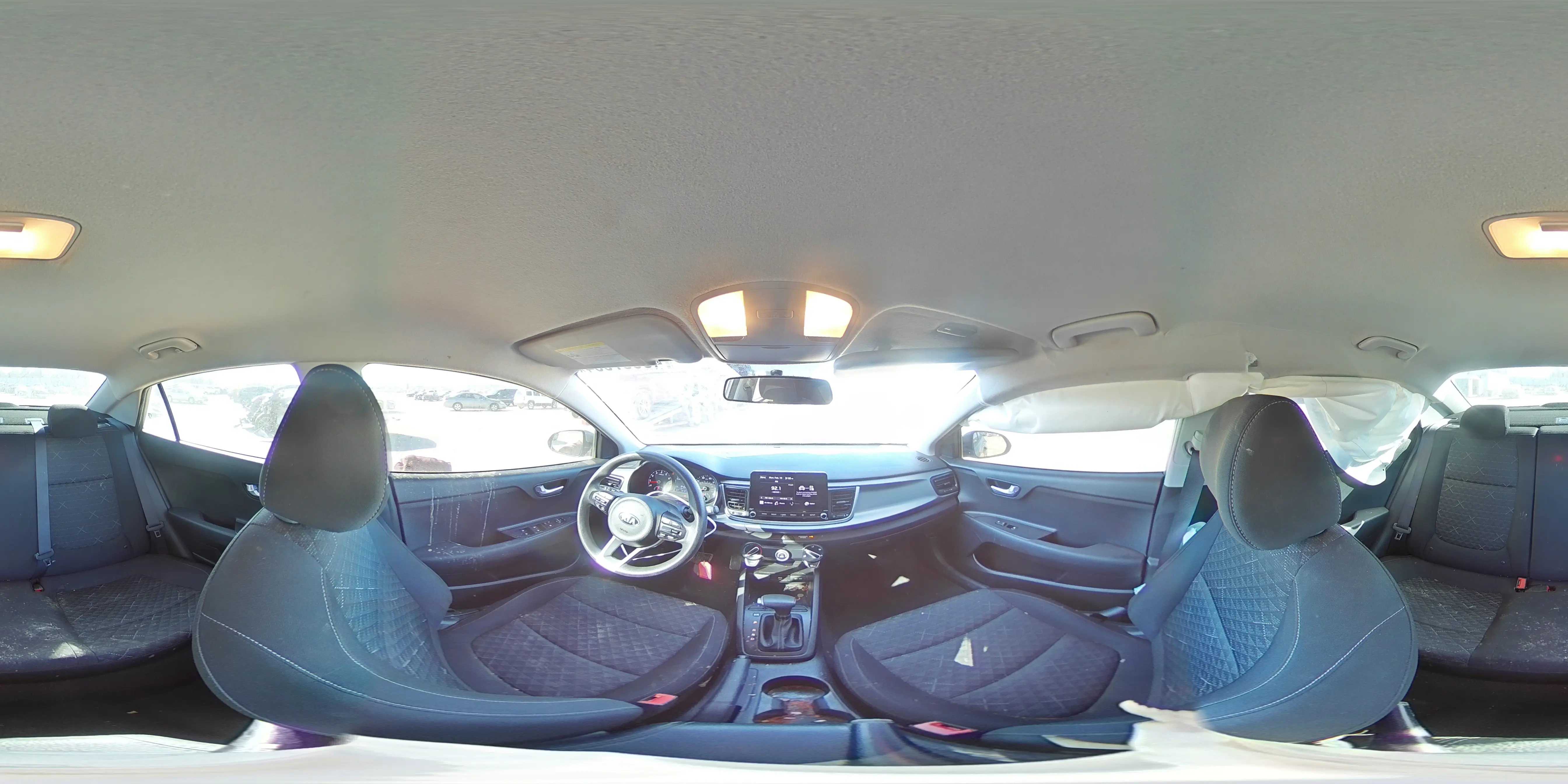 2021 KIA RIO LX  
