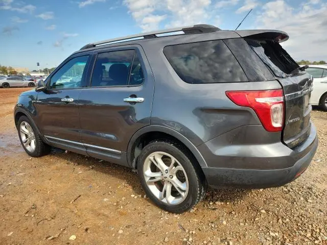 2015 FORD EXPLORER LIMITED  