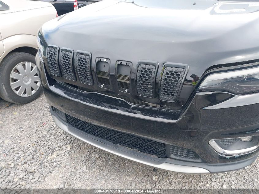 2019 JEEP CHEROKEE LIMITED 4X4