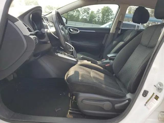 2017 NISSAN SENTRA S  