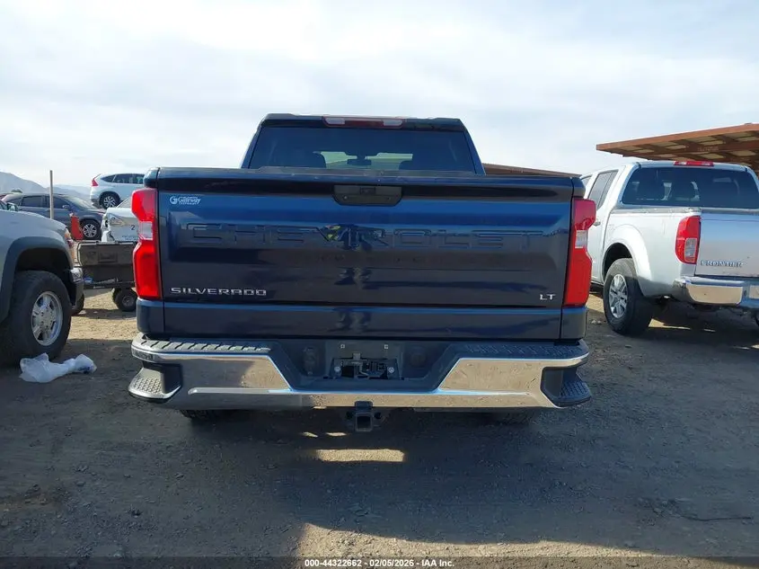 2021 CHEVROLET SILVERADO 1500 2WD  SHORT BED LT