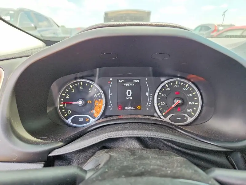 2017 JEEP RENEGADE LATITUDE  