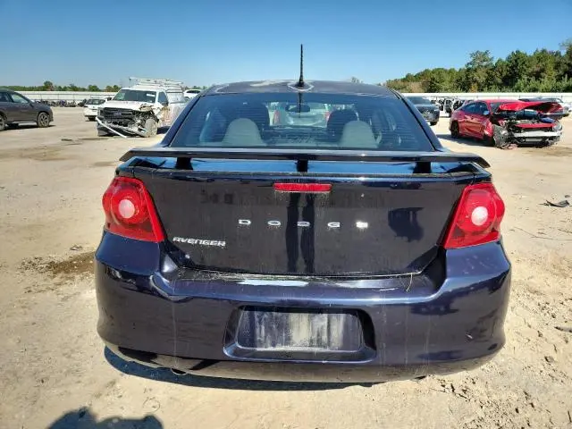 2012 DODGE AVENGER SE  