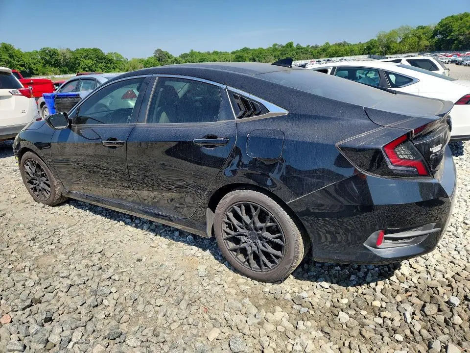 2018 HONDA CIVIC EX  