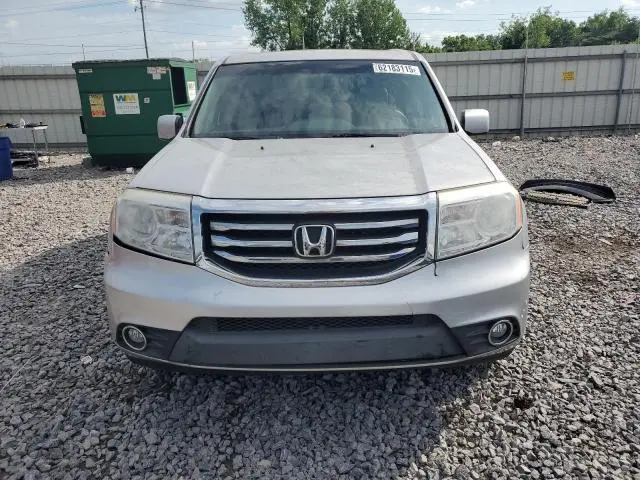 2012 HONDA PILOT EXL