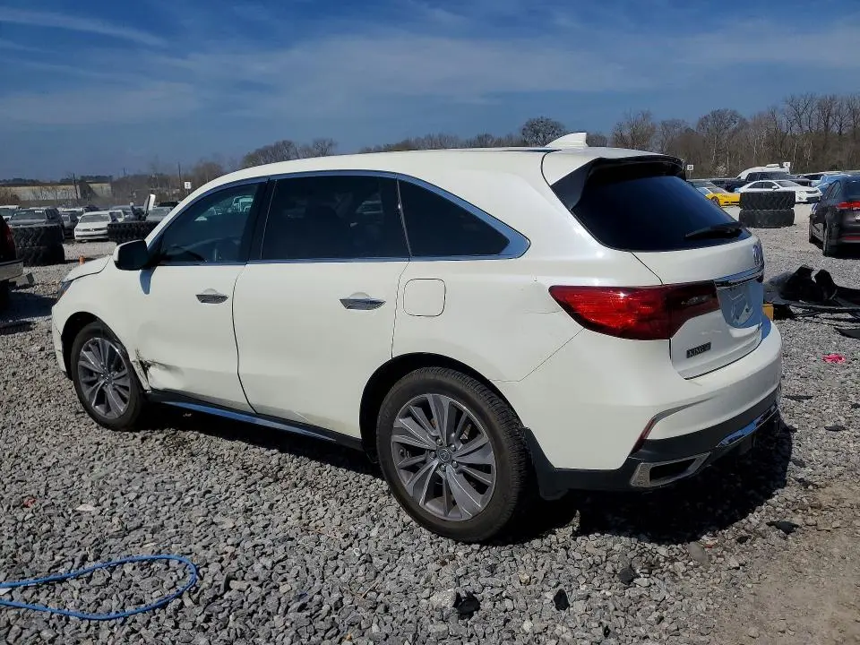2017 ACURA MDX TECHNOLOGY  