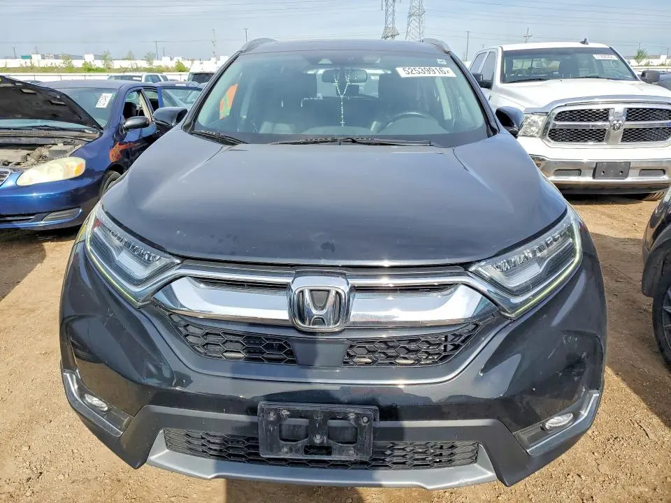 2017 HONDA CR-V TOURING  