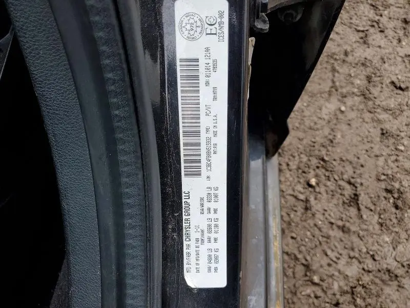 2011 CHRYSLER 200 LX  