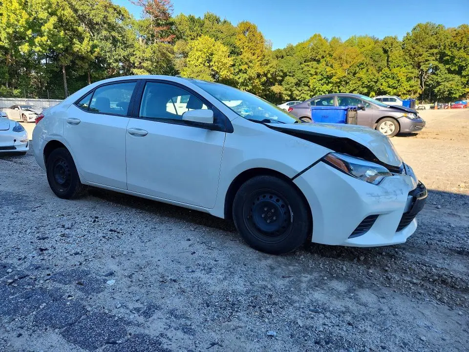 2016 TOYOTA COROLLA LE ECO  