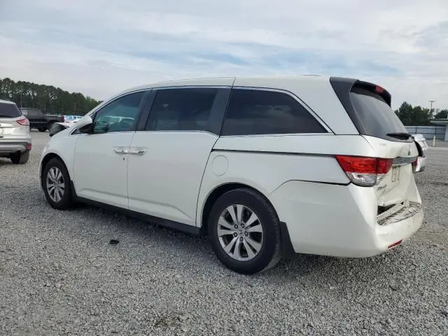 2016 HONDA ODYSSEY EXL  