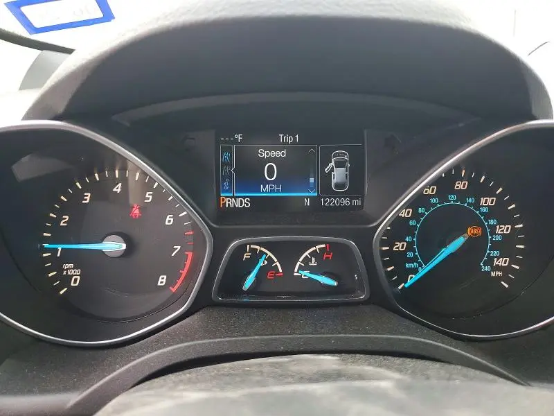 2014 FORD ESCAPE TITANIUM  
