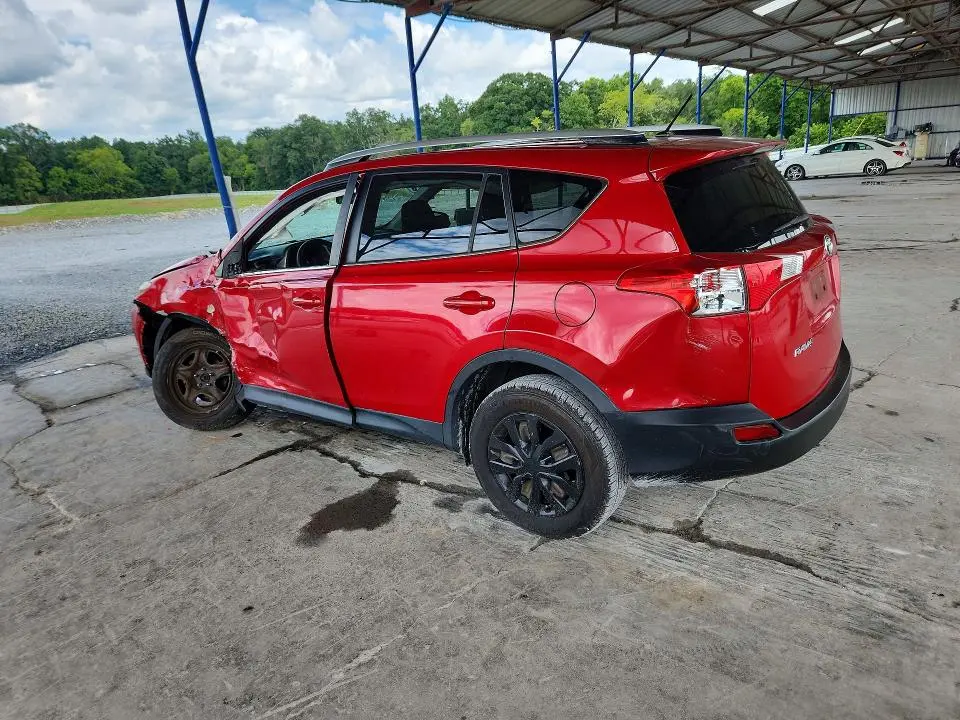 2015 TOYOTA RAV4 LE  