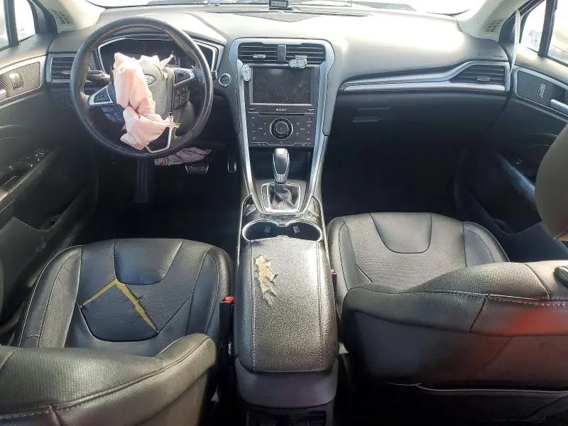 2014 FORD FUSION TITANIUM  