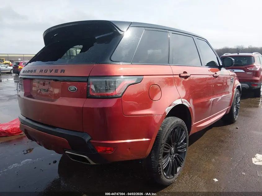 2019 LAND ROVER RANGE ROVER SPORT HSE DYNAMIC