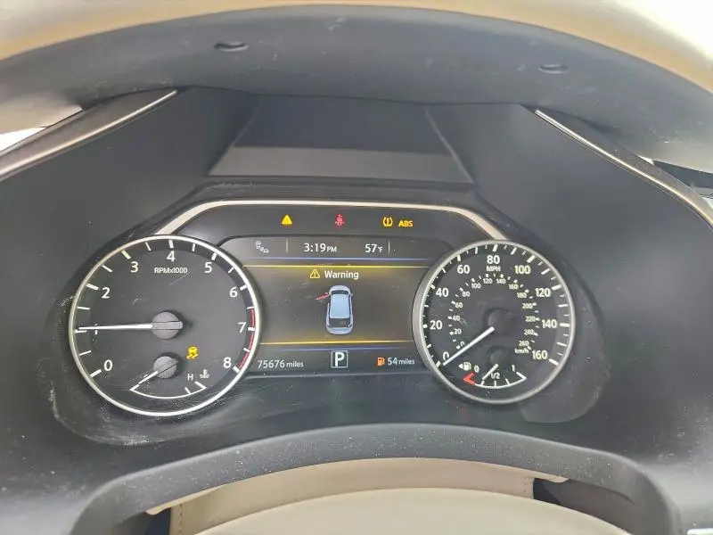 2015 NISSAN MURANO S  