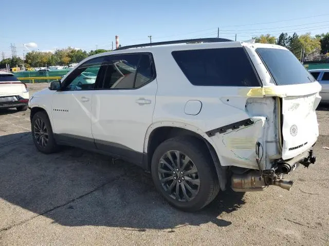 2022 CHEVROLET TRAVERSE RS  