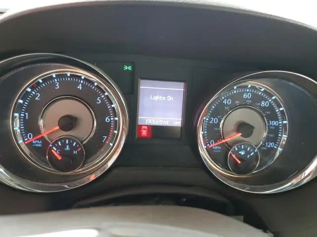 2014 CHRYSLER TOWN & COUNTRY TOURING  