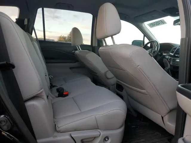 2016 HONDA PILOT EXL  