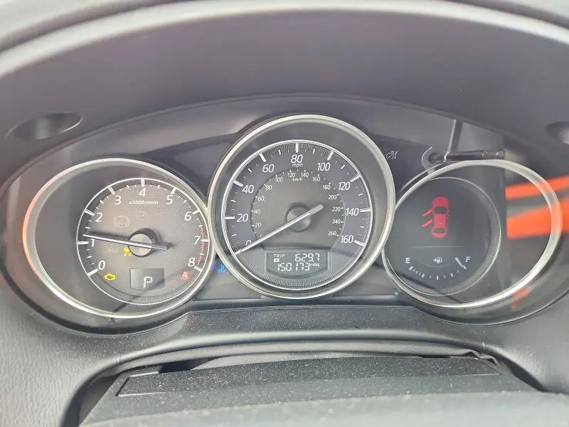 2016 MAZDA CX-5 GT  