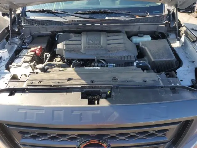 2024 NISSAN TITAN PRO-4X  