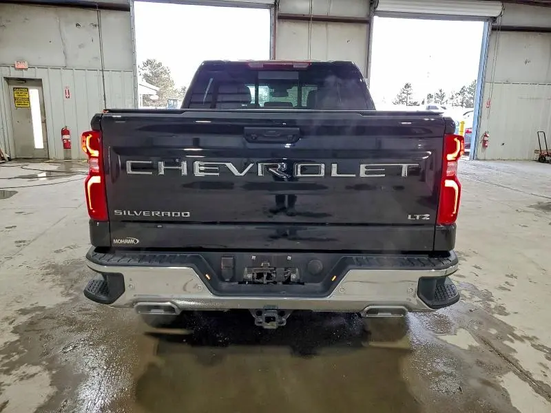 2025 CHEVROLET SILVERADO K1500 LTZ  