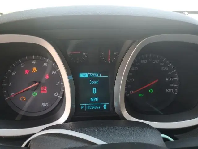2017 CHEVROLET EQUINOX LS  