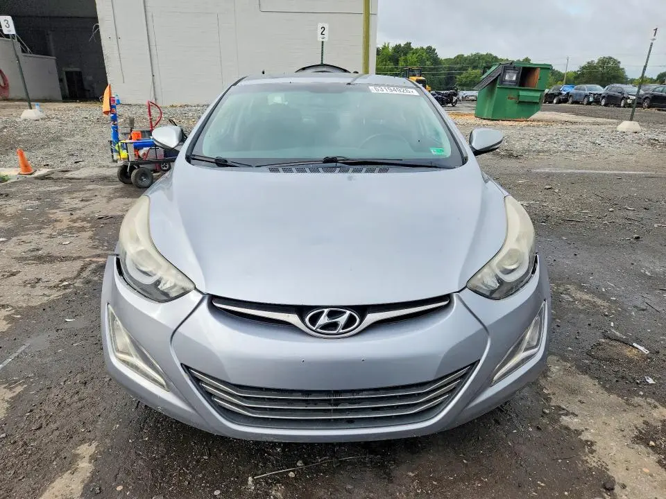 2015 HYUNDAI ELANTRA LIMITED  