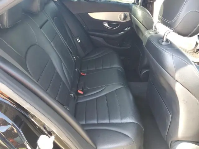2015 MERCEDES-BENZ C 300 4MATIC  