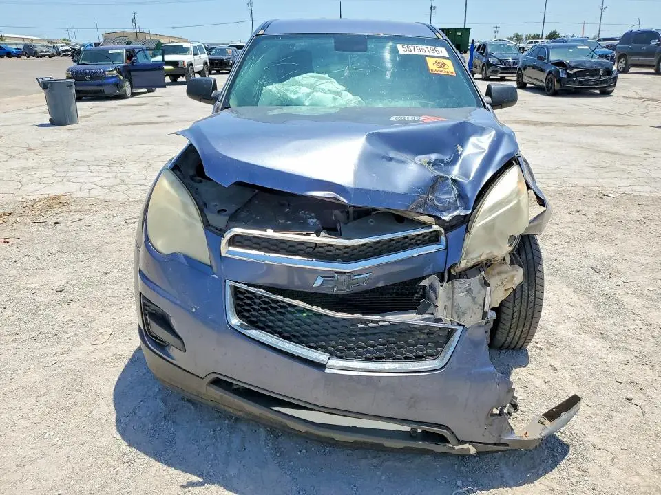 2013 CHEVROLET EQUINOX LS  