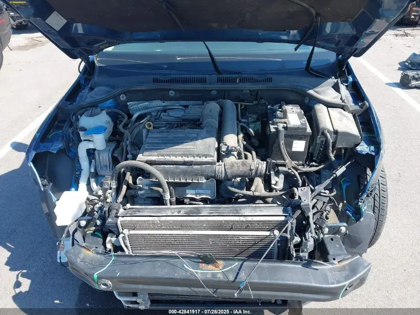 2017 VOLKSWAGEN JETTA 1.4T S
