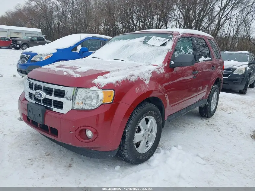2012 FORD ESCAPE XLT