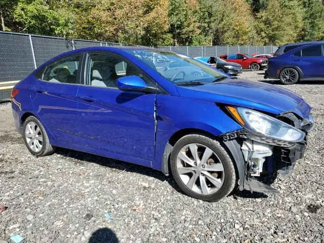 2012 HYUNDAI ACCENT GLS  