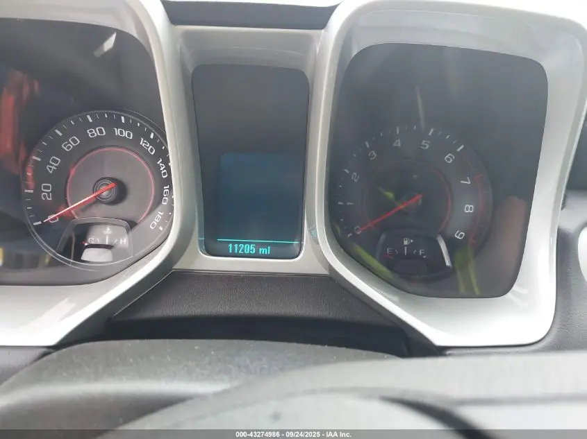 2014 CHEVROLET CAMARO 1SS