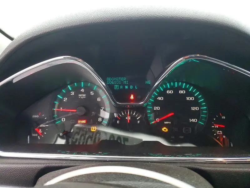 2016 CHEVROLET TRAVERSE LTZ  