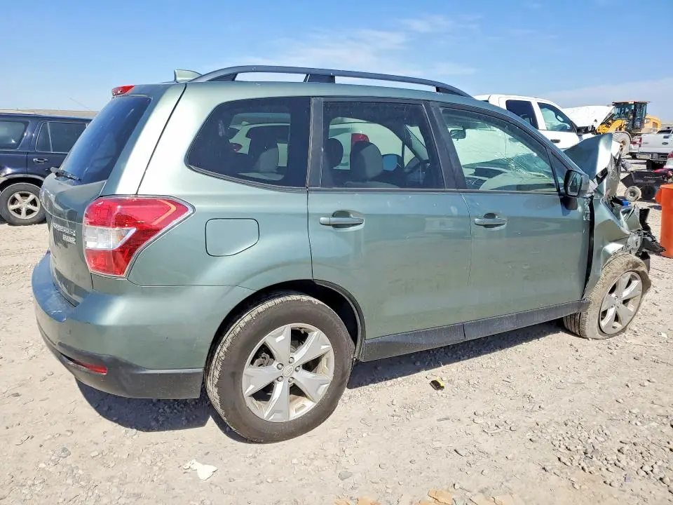2016 SUBARU FORESTER 2.5I PREMIUM  
