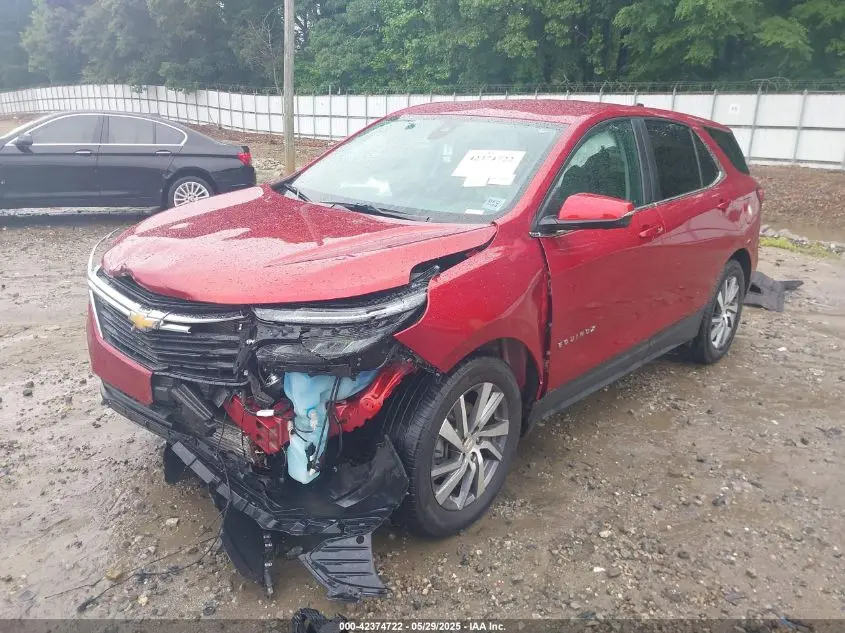 2023 CHEVROLET EQUINOX FWD LT