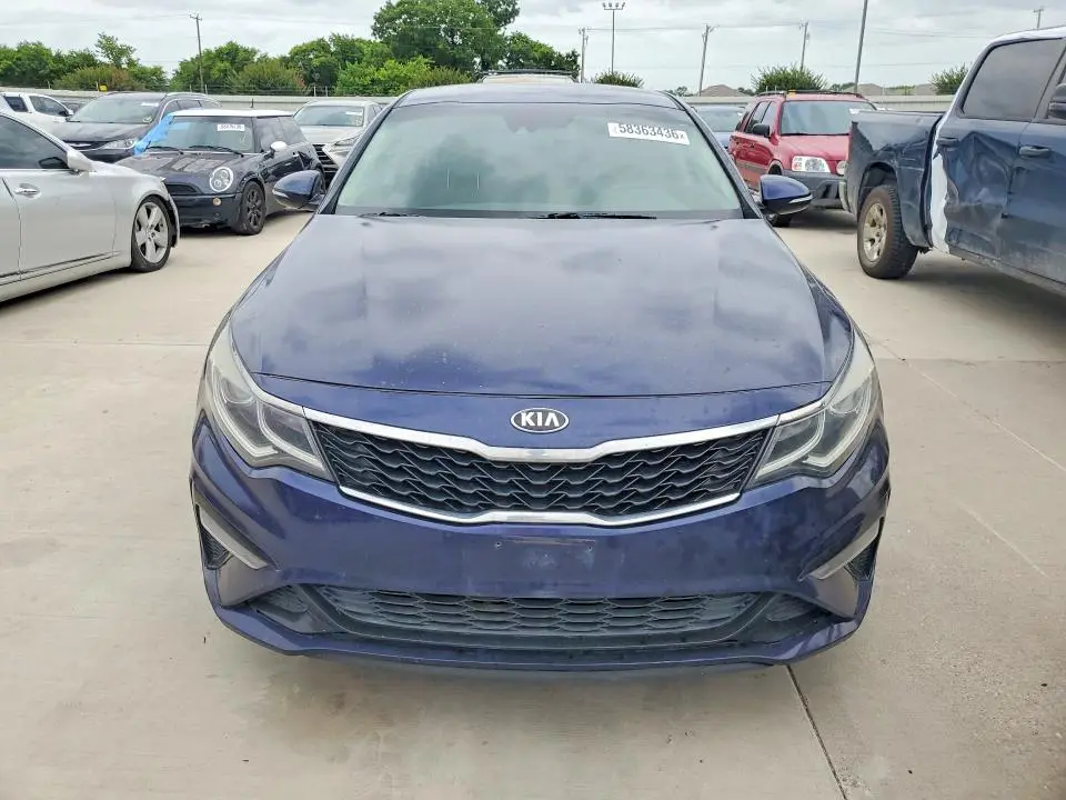 2019 KIA OPTIMA LX  