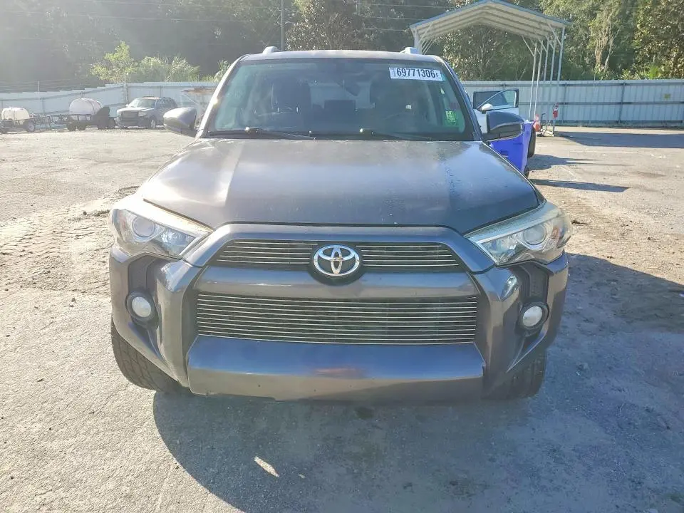 2016 TOYOTA 4RUNNER SR5  
